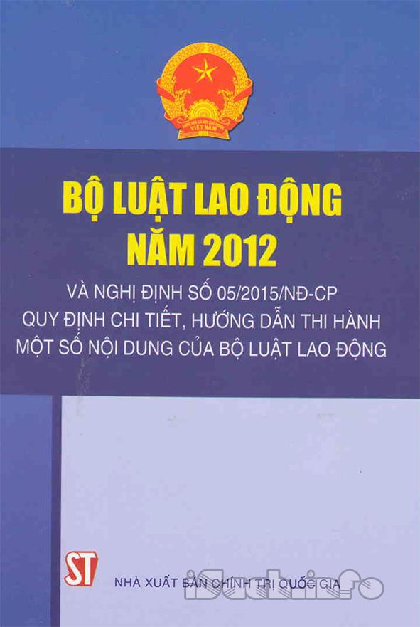 Bộ Luật Lao Động 2012