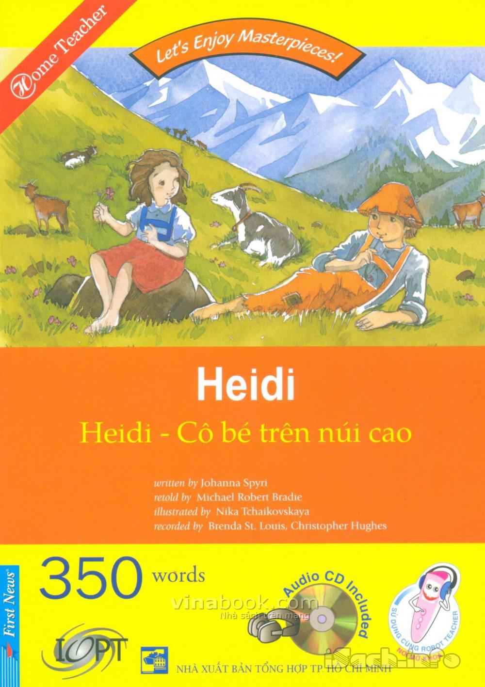 Heidi Cô Bé Trên Núi Cao