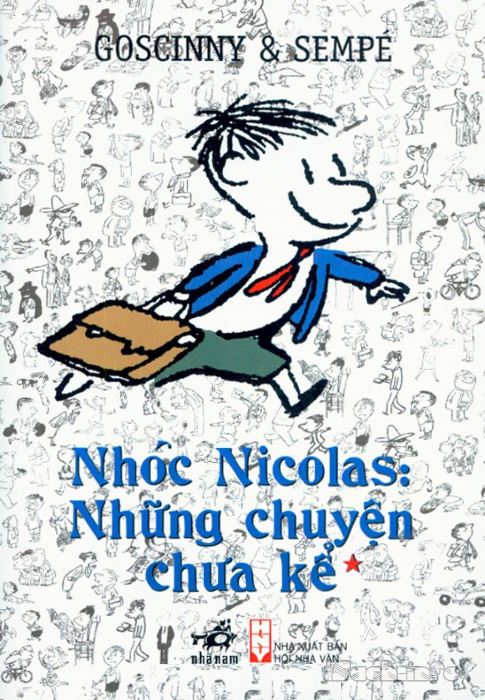Nhóc Nicolas: Những Chuyện Chưa Kể - Tập 1
