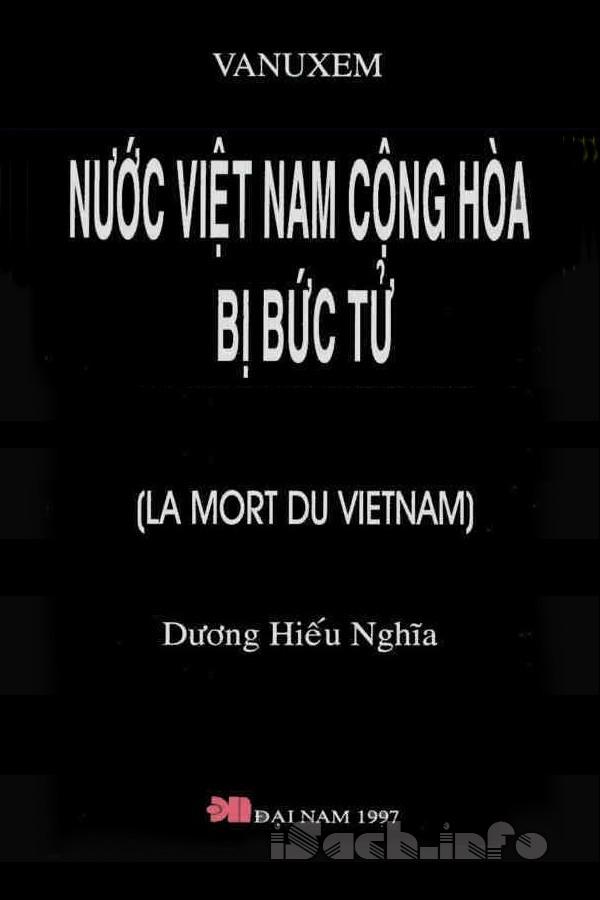 Nước Việt Nam Cộng Hòa Bị Bức Tử