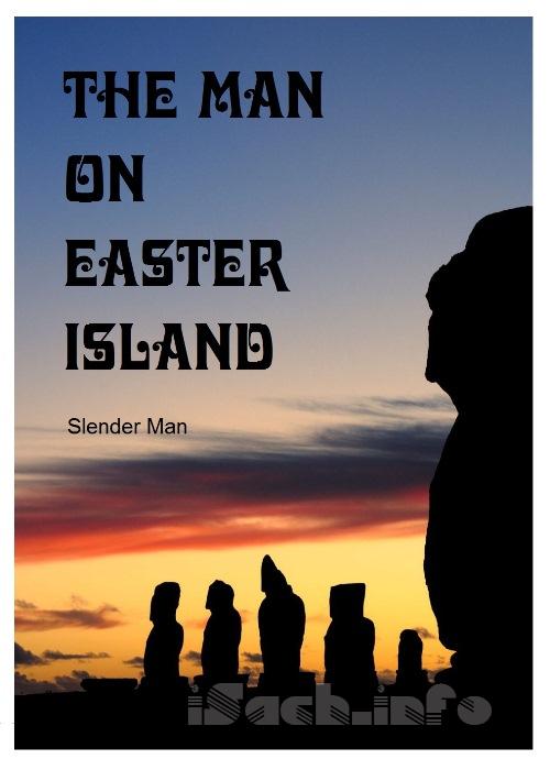 The Man On Easter Island