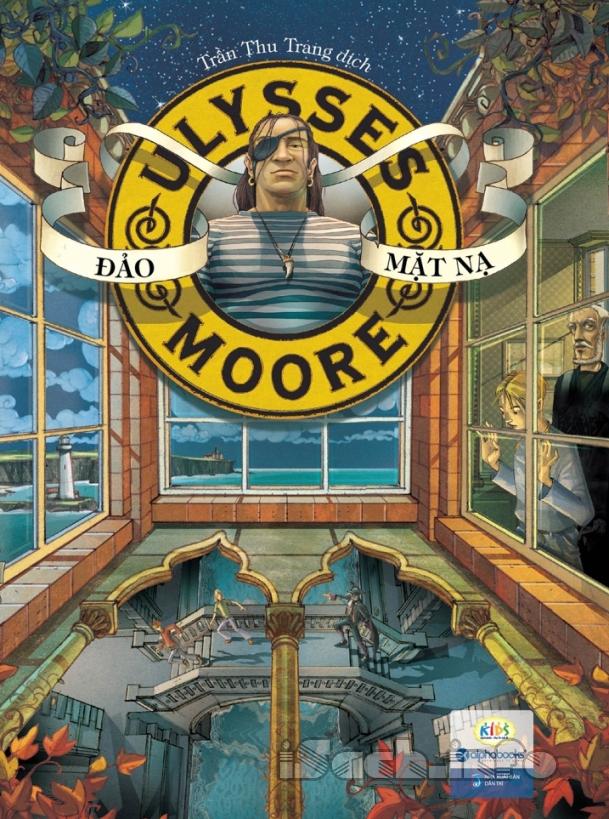 Ulysse Moore Tập 4 - Đảo Mặt Nạ