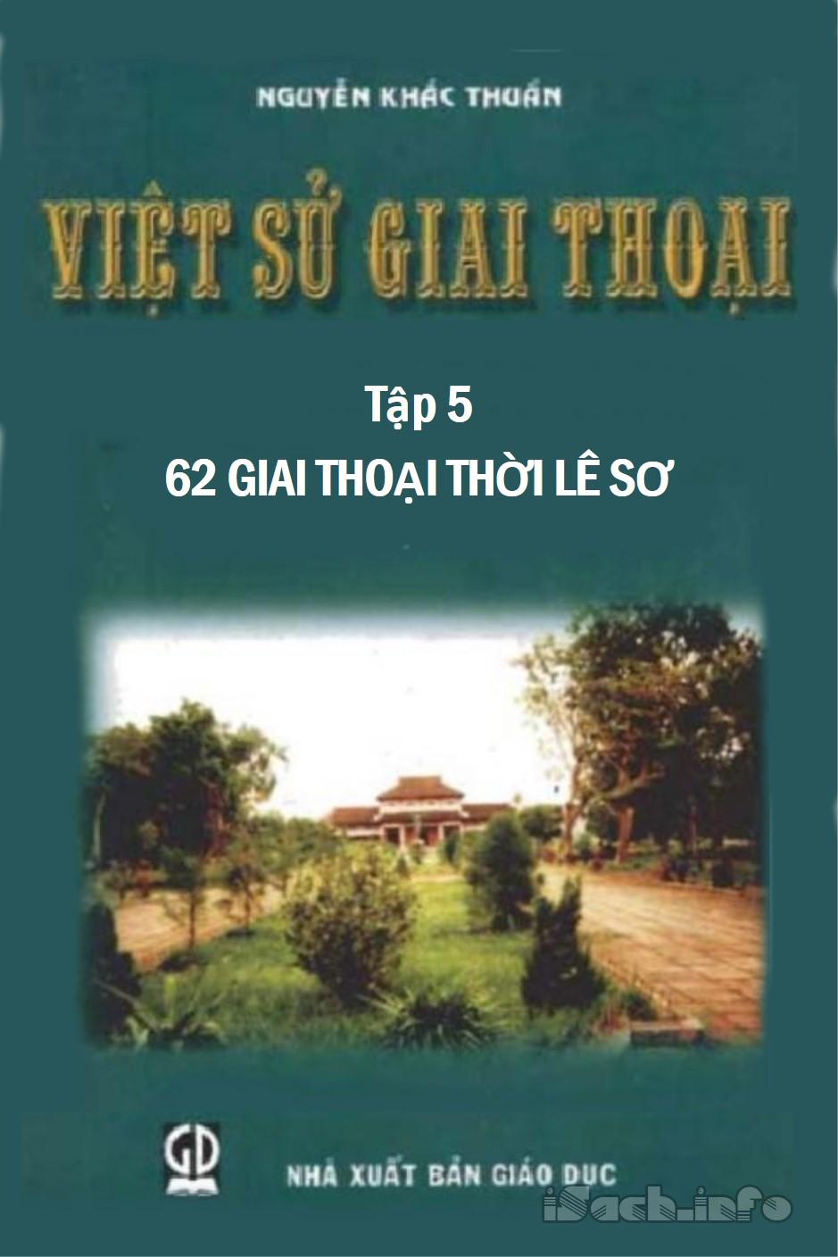 Việt Sử Giai Thoại - Tập 5