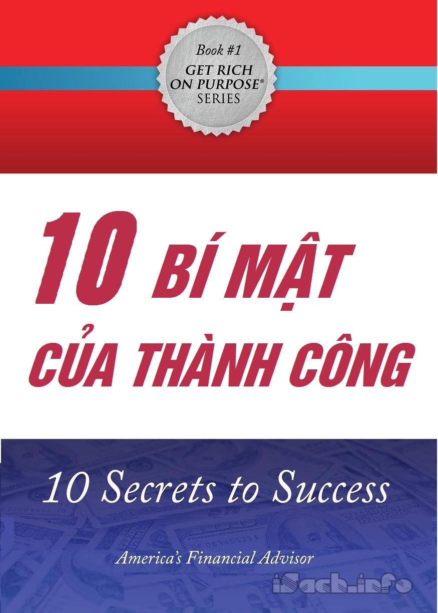 10 bí mật của thành công