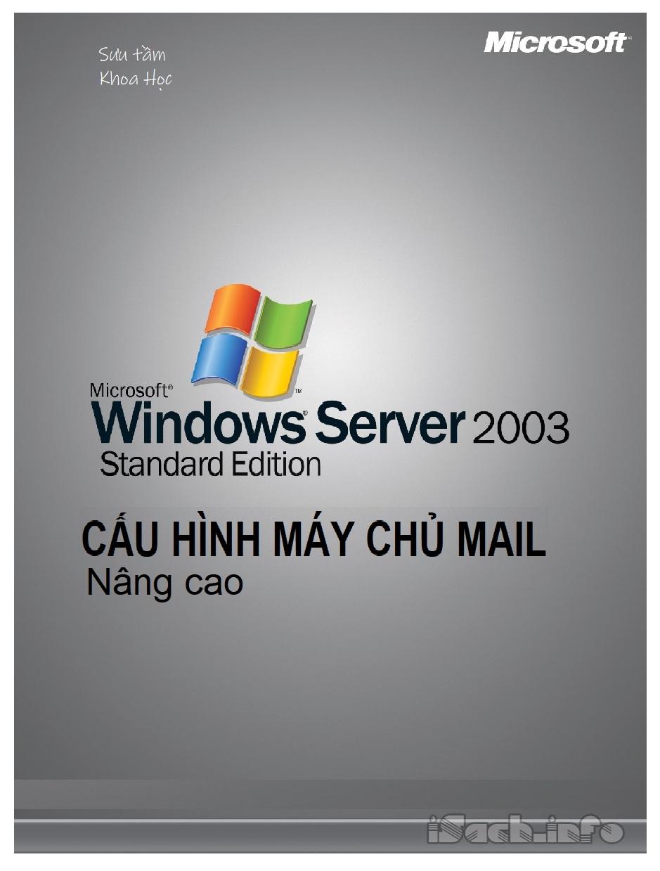 Cấu hình Máy chủ Mail nâng cao (Windows 2003 Server)