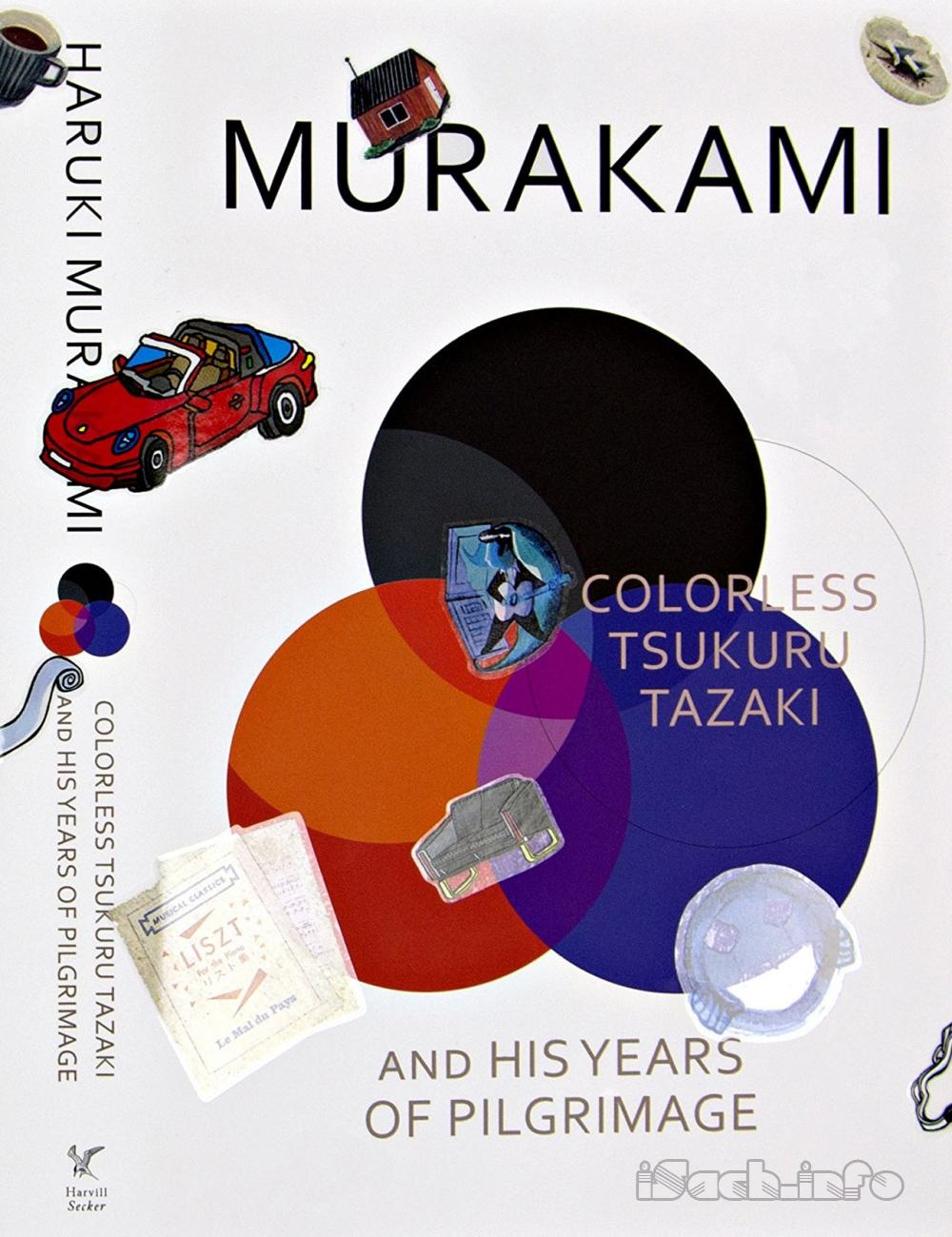 Colorless Tsukuru Tazaki And His Years Of Pilgrimage
