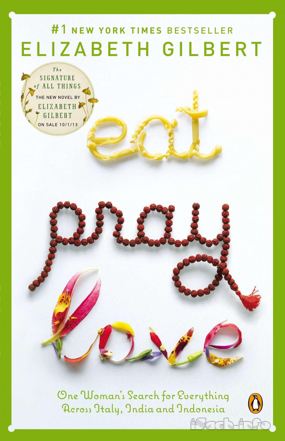 Eat, Pray, Love - Elizabeth Gilbert # mobile