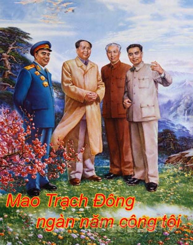 Mao Trạch Đông Ngàn Năm Công Tội