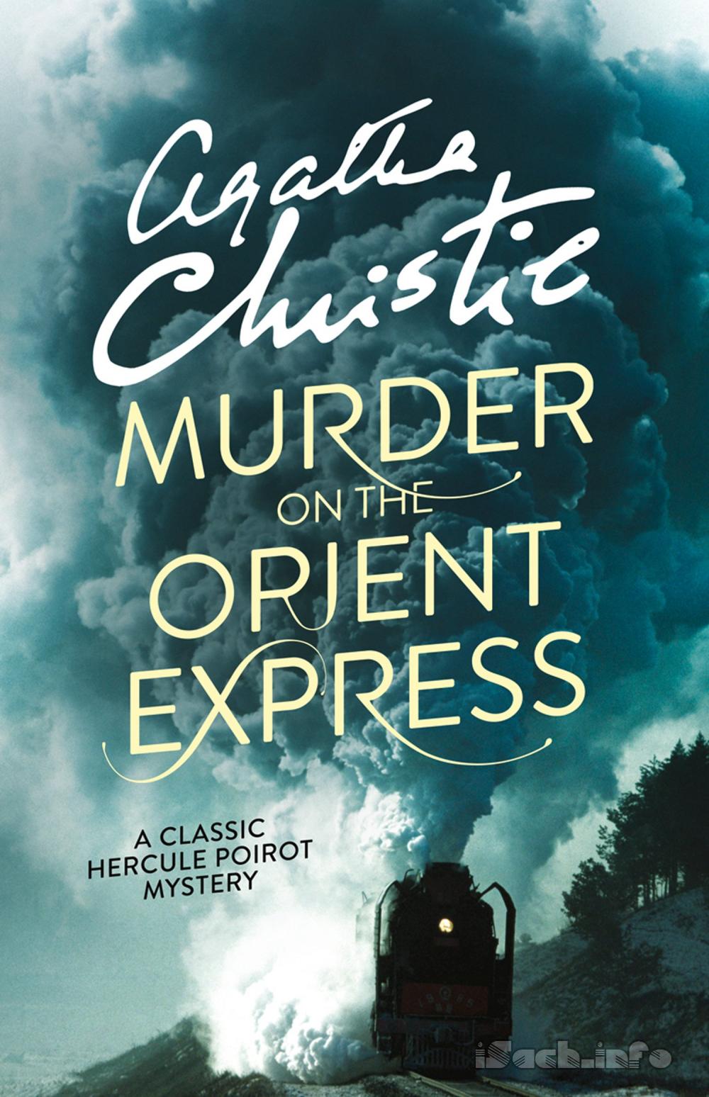 Murder On The Orient Express - Agatha Christie # mobile