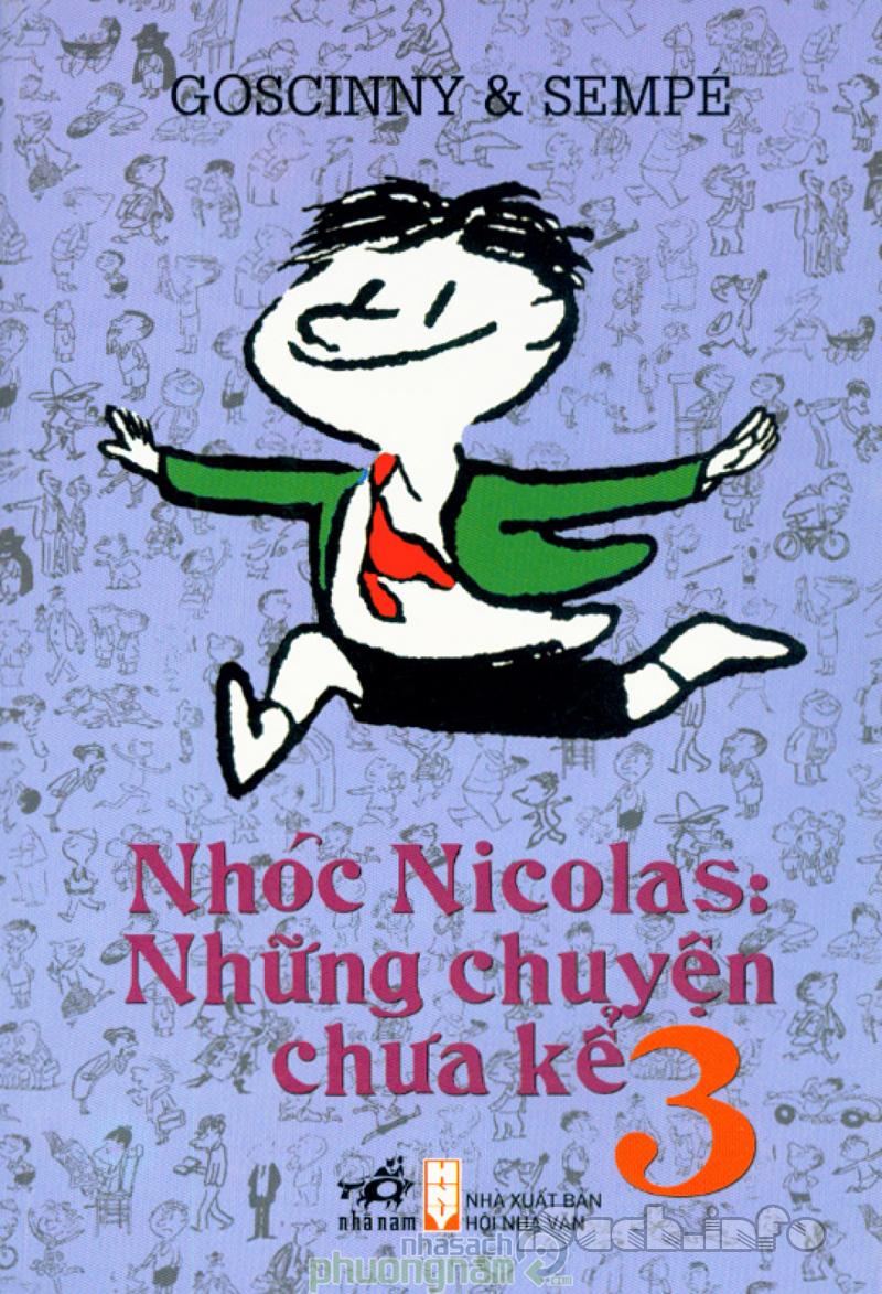 Nhóc Nicolas: Những Chuyện Chưa Kể - Tập 3