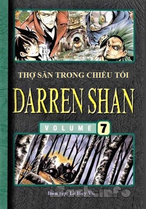 Những Câu Chuyện Kỳ Lạ Của Darren Shan 7 - Thợ Săn Trong Chiều Tối