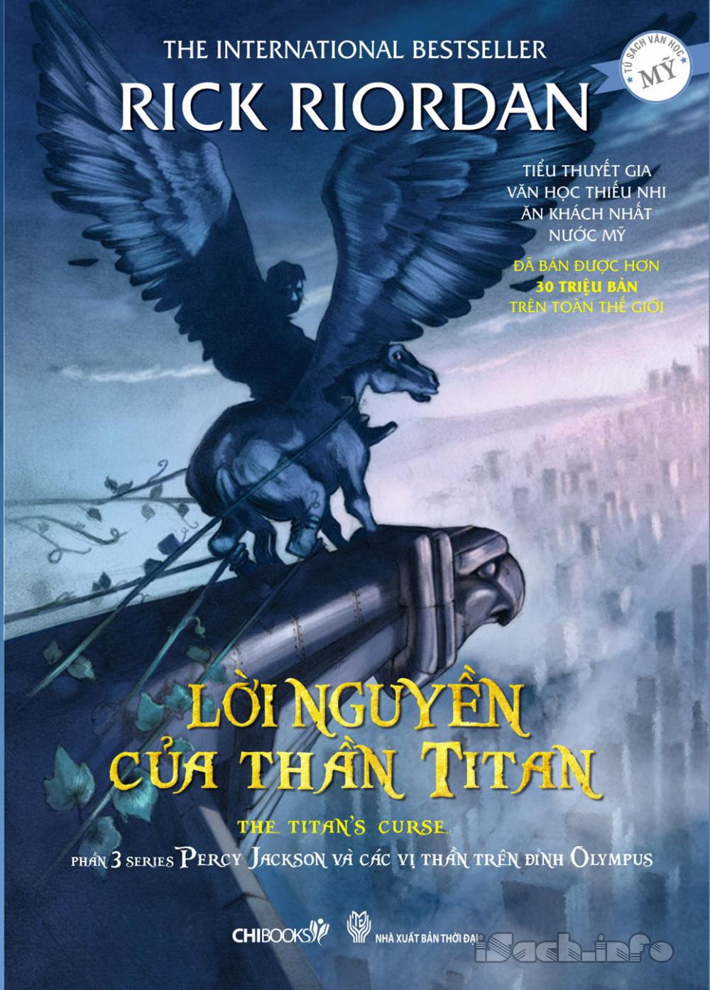 Percy Jackson III: Lời Nguyền Của Thần Titan