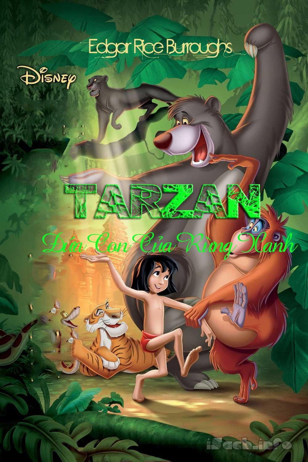 Tarzan - Đứa Con Của Rừng Xanh