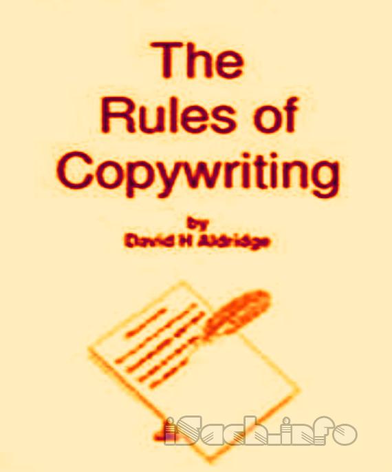 The Rules Of Copywriting