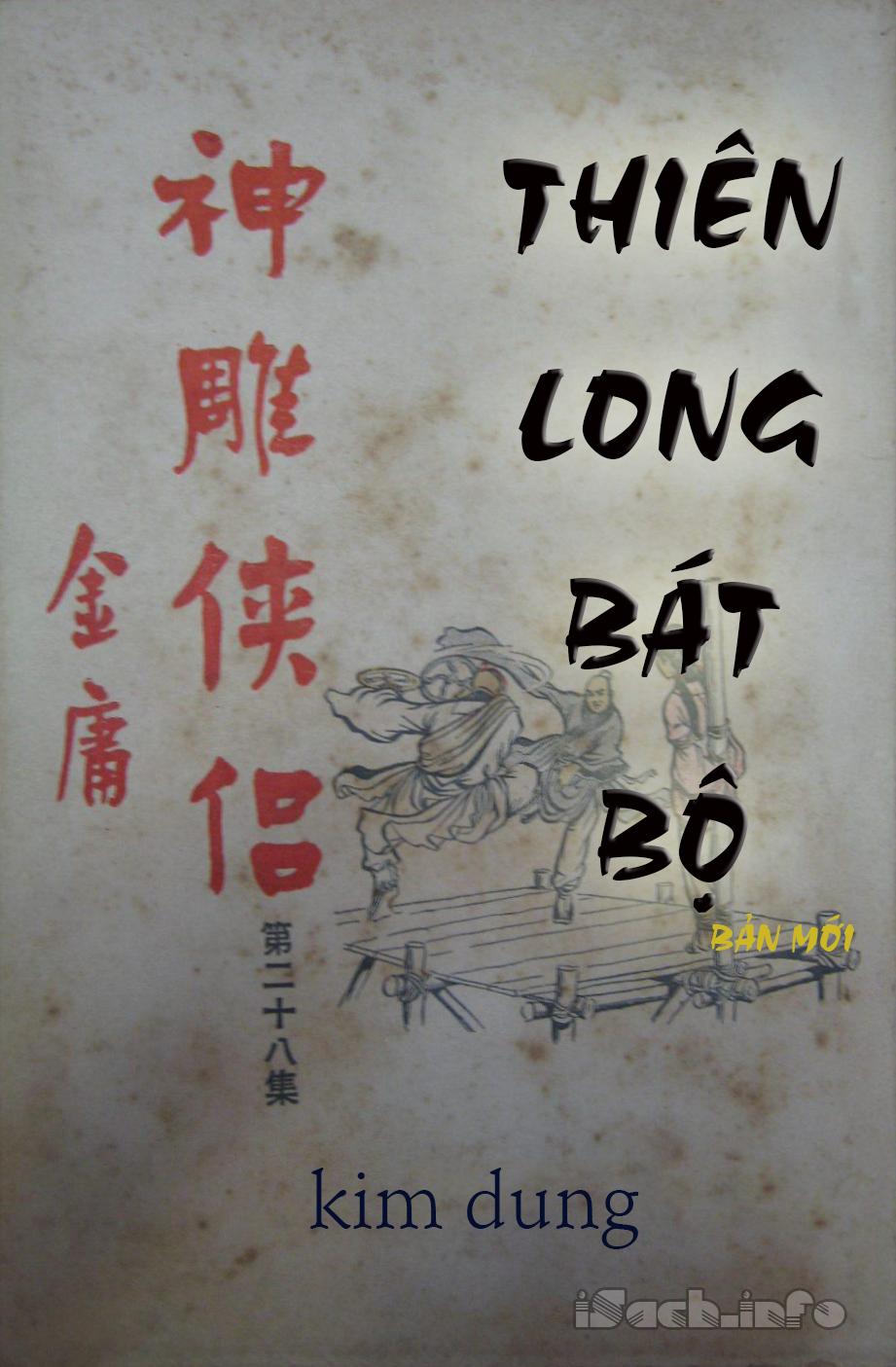 Thiên Long Bát Bộ (bản Mới)