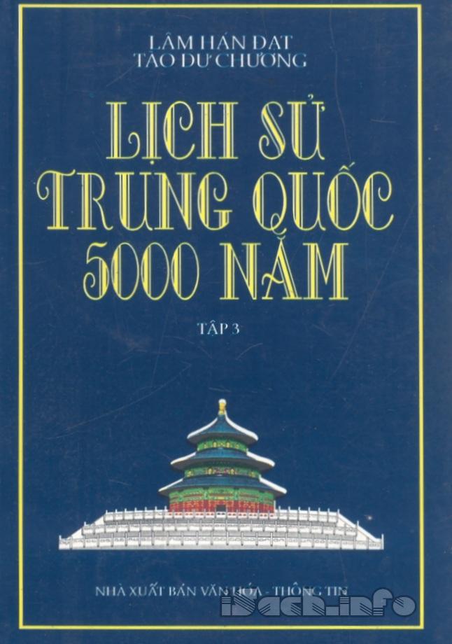 Truyện Lịch Sử Trung Quốc 5000 Năm Tập 3