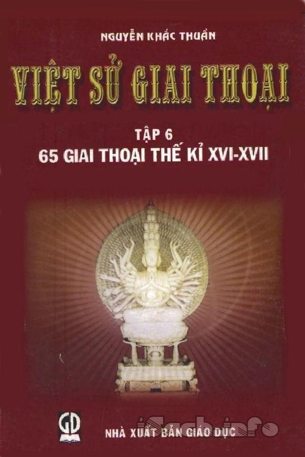 Việt Sử Giai Thoại - Tập 6